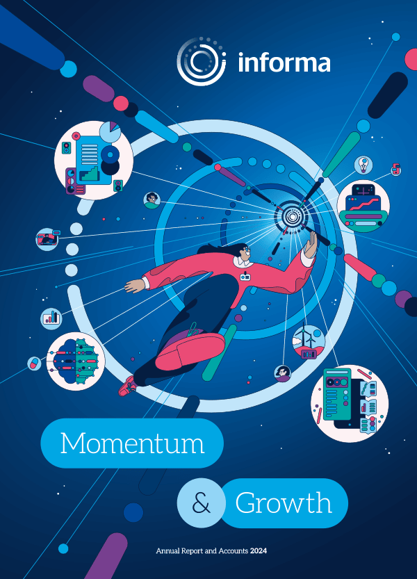 Informa Annual report 2024 cover